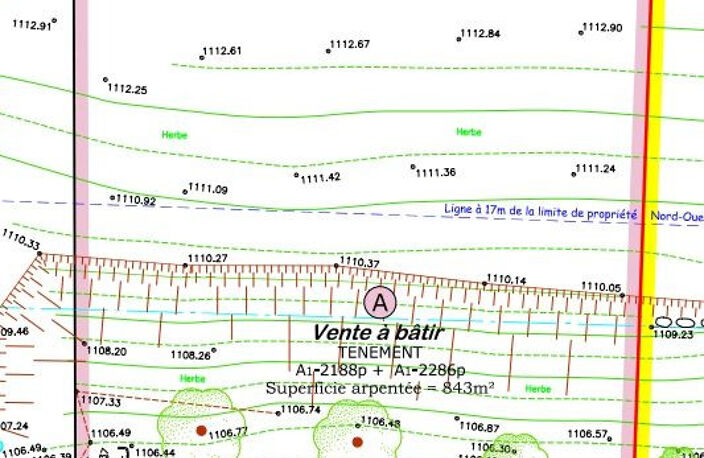 Rare à la vente  Terrain de 843m² à Oz-en-Oisans — photo 5