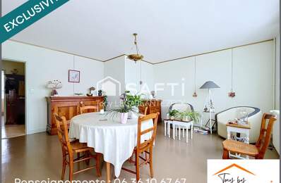 Appartement 3 chambres, une cave, un stationnement — photo du bien