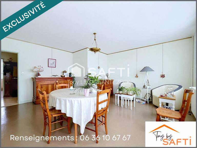 Appartement 3 chambres, une cave, un stationnement — photo 1