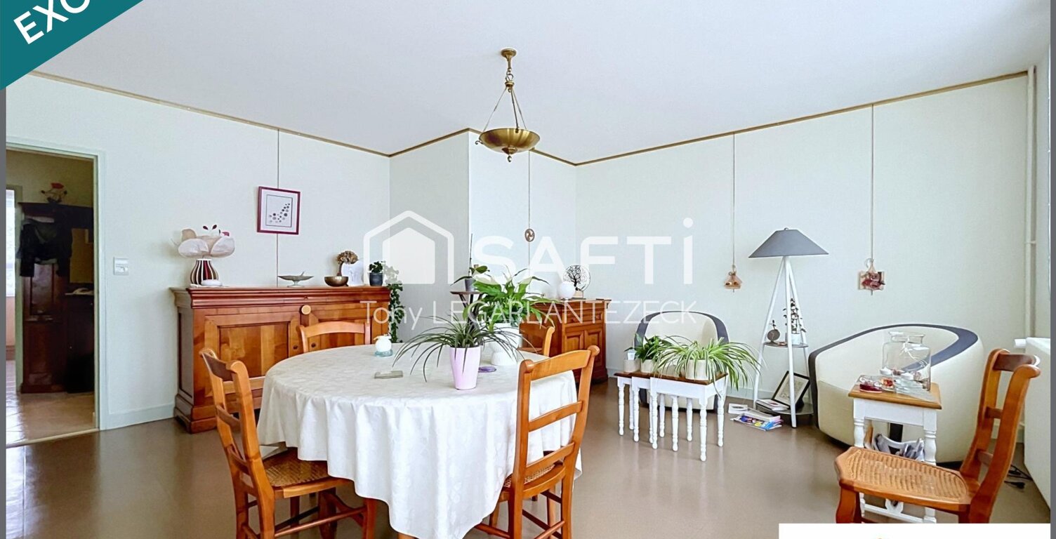 Appartement 3 chambres, une cave, un stationnement — photo 1