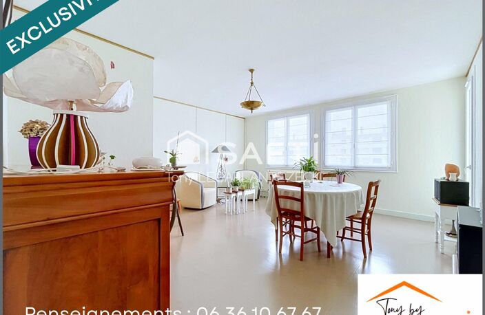 Appartement 3 chambres, une cave, un stationnement — photo 2