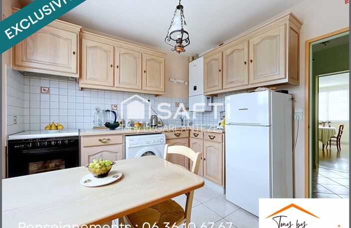 Appartement 3 chambres, une cave, un stationnement — photo 3