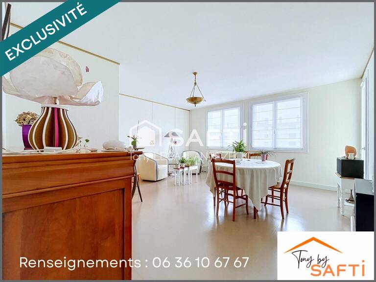 Appartement 3 chambres, une cave, un stationnement — photo 1