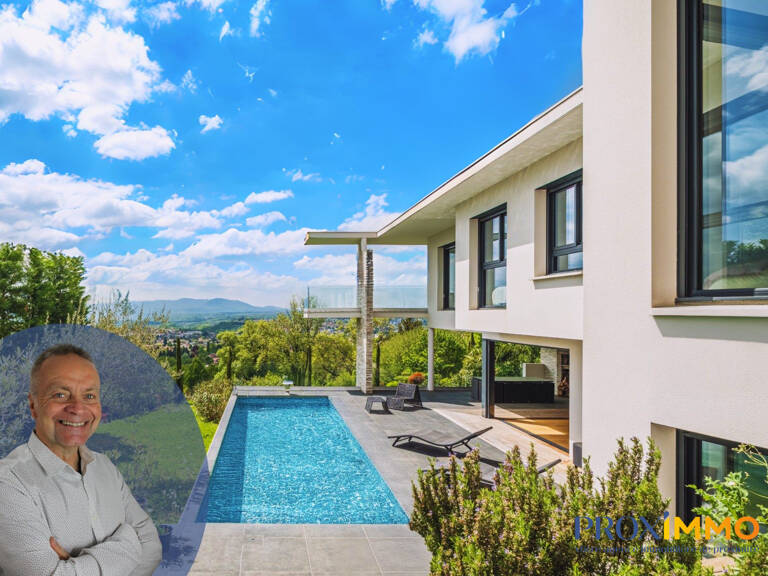 Villa contemporaine d'exception avec piscine dans un cadre idyll — photo 1