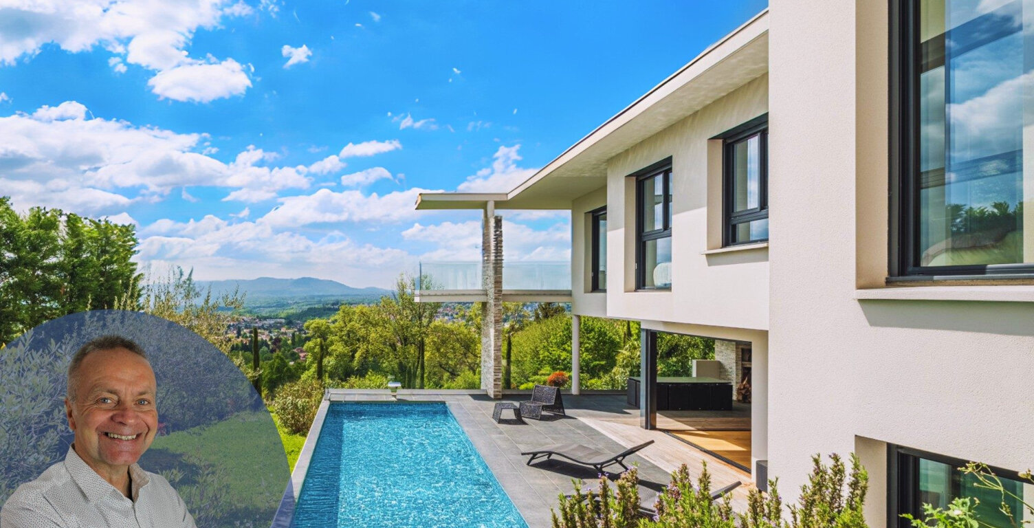 Villa contemporaine d'exception avec piscine dans un cadre idyll — photo 1