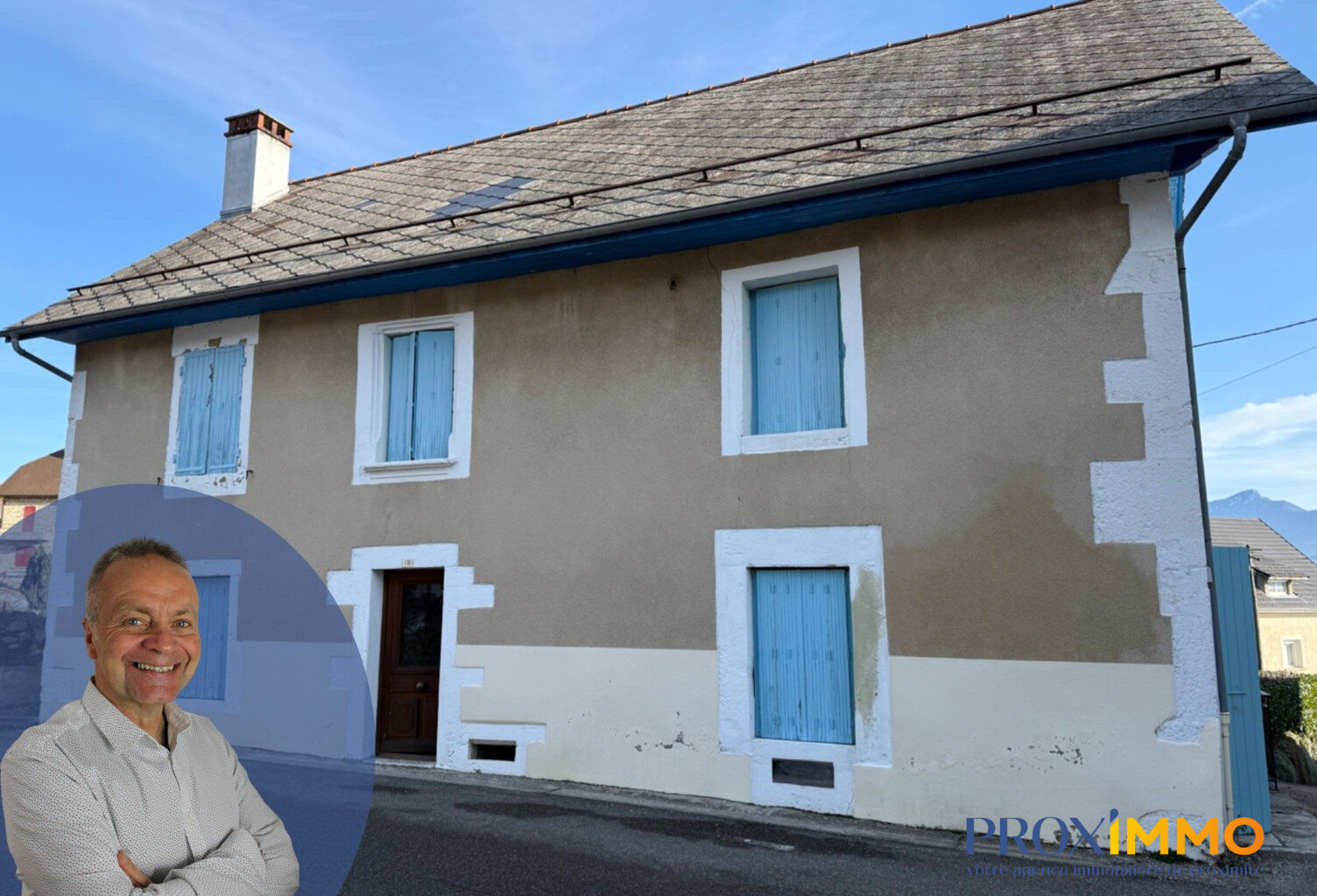 Maison à fort potentiel à rénover au coeur de Miribel-les-Éc — photo 1