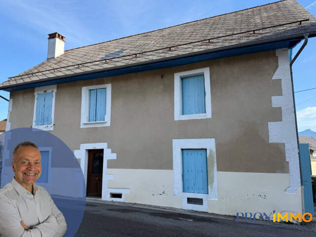 Maison à fort potentiel à rénover au coeur de Miribel-les-Éc — photo du bien