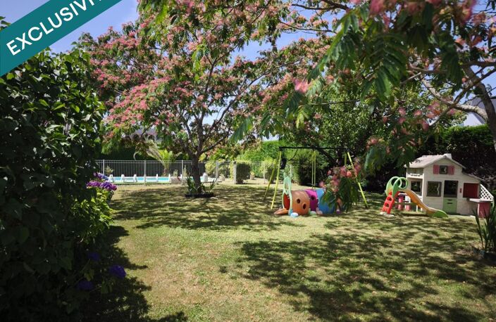 Maison individuelle de plein pied avec jardin et piscine — photo 3
