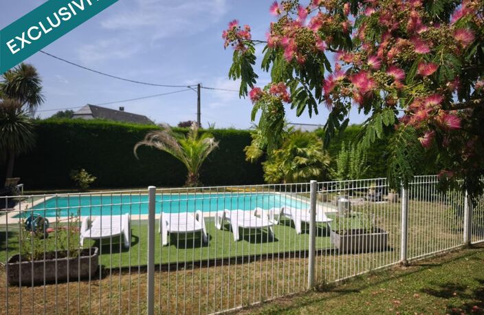 Maison individuelle de plein pied avec jardin et piscine — photo 5