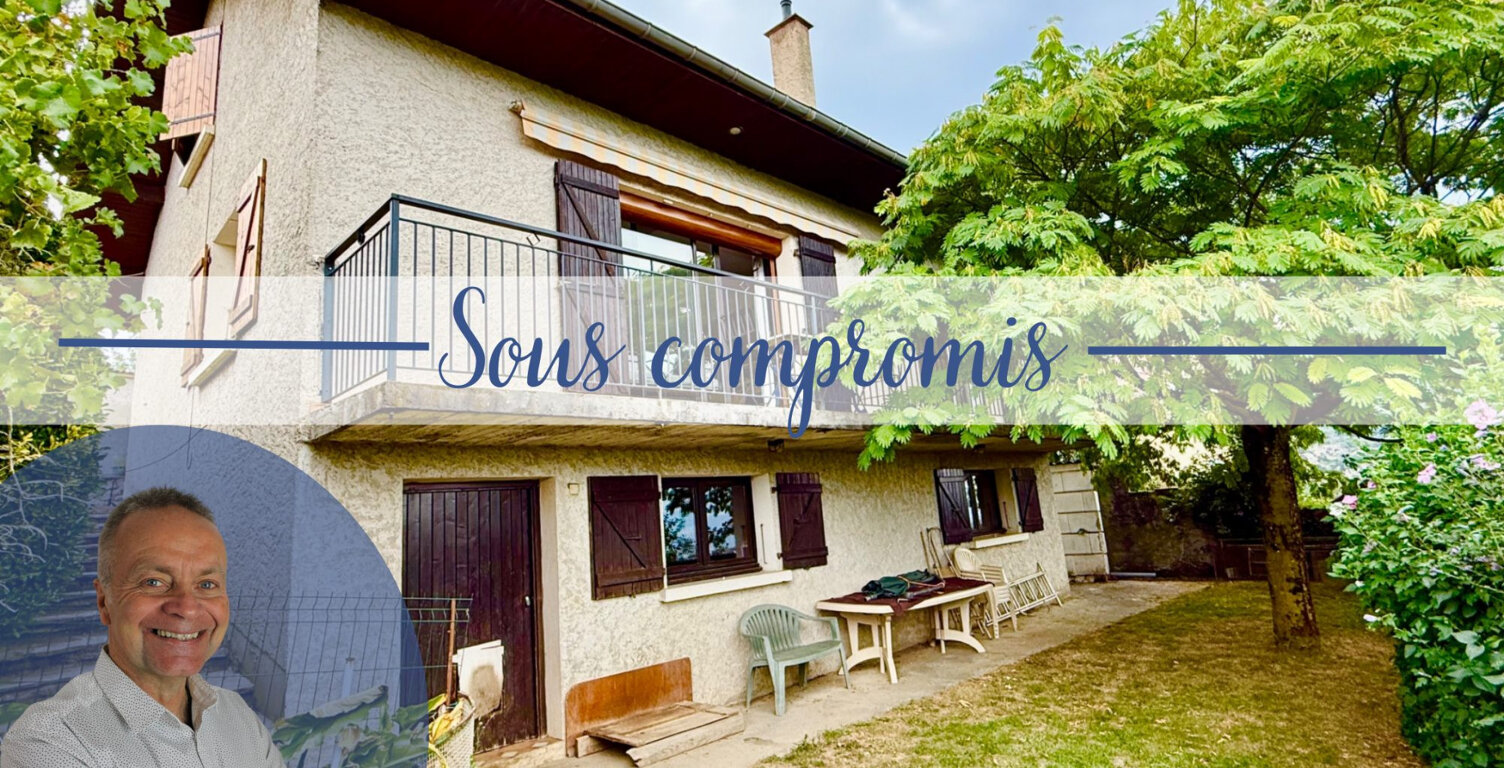 Vue dominante sur les hauteurs de Coublevie pour cette villa ave — photo 1