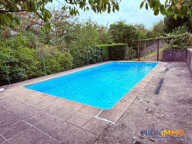 Vue dominante sur les hauteurs de Coublevie pour cette villa ave — photo 2