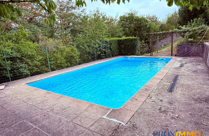 Vue dominante sur les hauteurs de Coublevie pour cette villa ave — photo 2