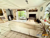 Vue dominante sur les hauteurs de Coublevie pour cette villa ave — photo 4