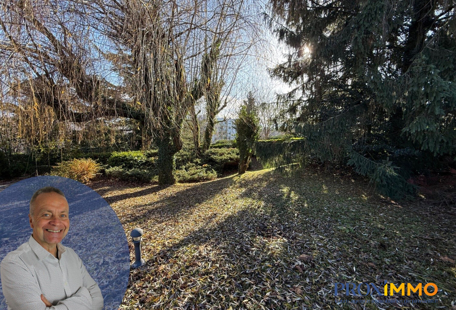 ? Terrain de 537 m² idéalement situé avec vue sur la Chart — photo 1