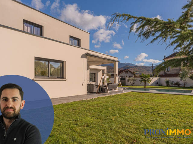 Maison familiale récente  155 m², 4 chambres, piscine et ga — photo du bien