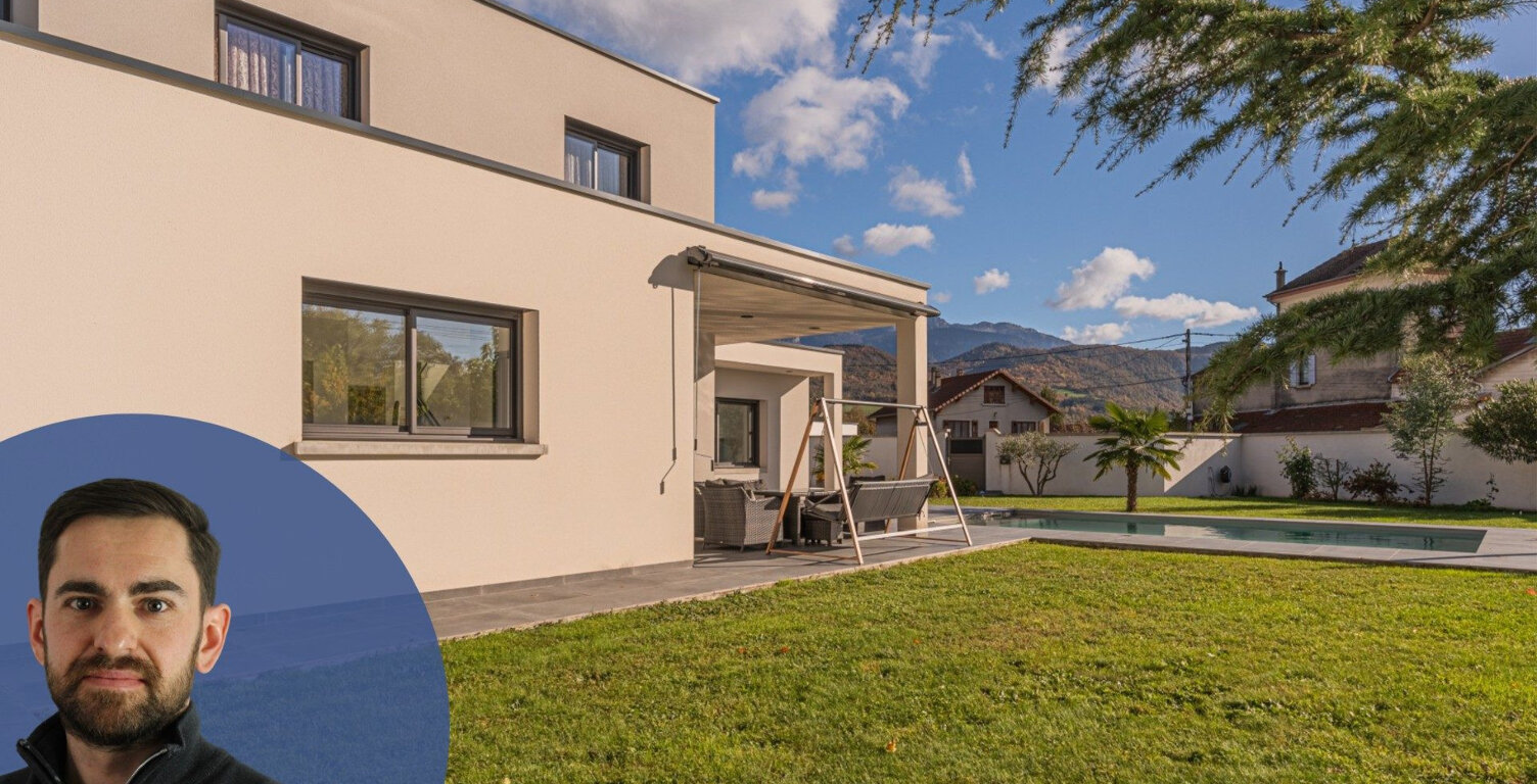 Maison familiale récente  155 m², 4 chambres, piscine et ga — photo 1