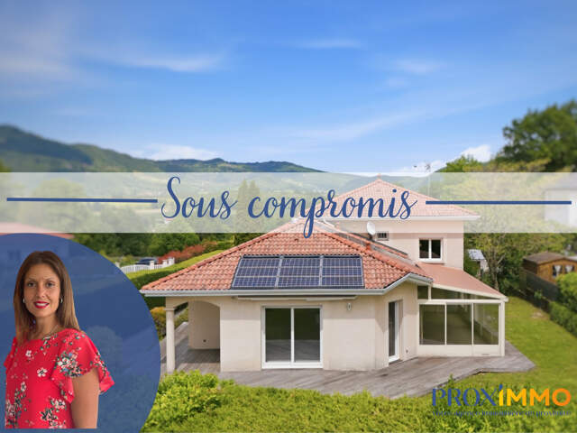 EXCLUSIVITE Hauteurs de Coublevie 595 000 € — photo du bien