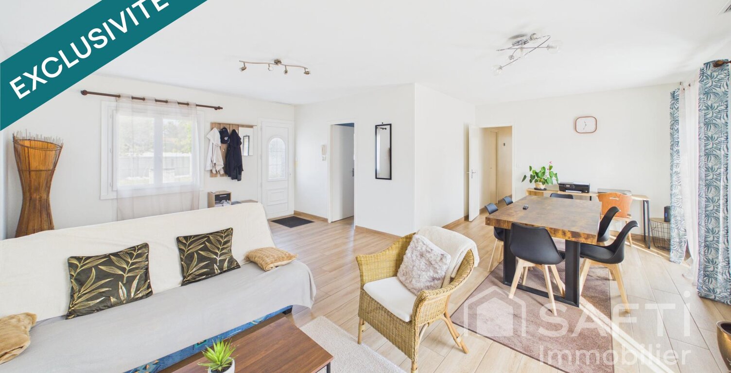 Maison de plain-pied au calme, entièrement rénovée, sur terrain de 1 264 m². — photo 1