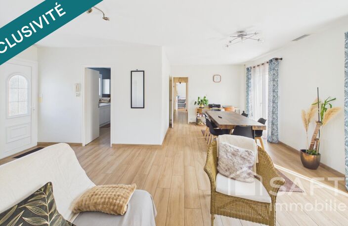 Maison de plain-pied au calme, entièrement rénovée, sur terrain de 1 264 m². — photo 2