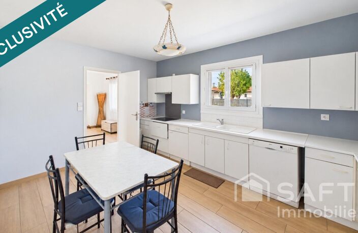 Maison de plain-pied au calme, entièrement rénovée, sur terrain de 1 264 m². — photo 3