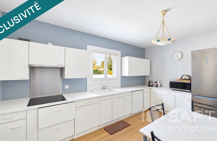Maison de plain-pied au calme, entièrement rénovée, sur terrain de 1 264 m². — photo 4