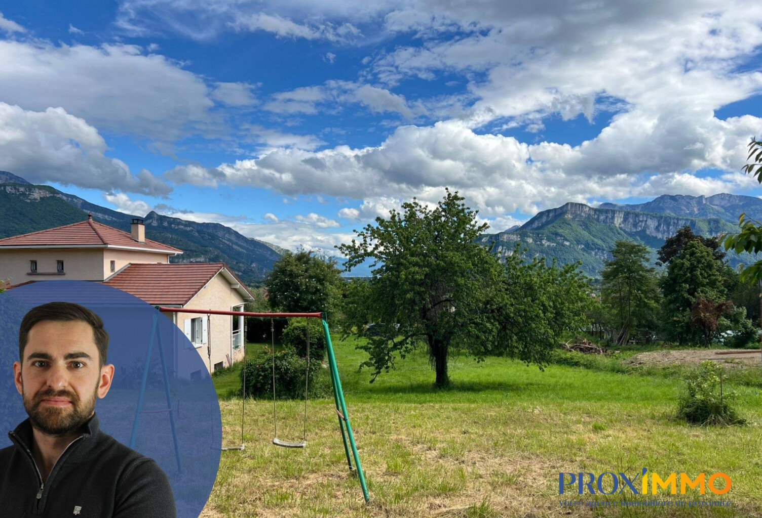 Terrain constructible de 697 m²  Hors lotissement  Vue d? — photo 1