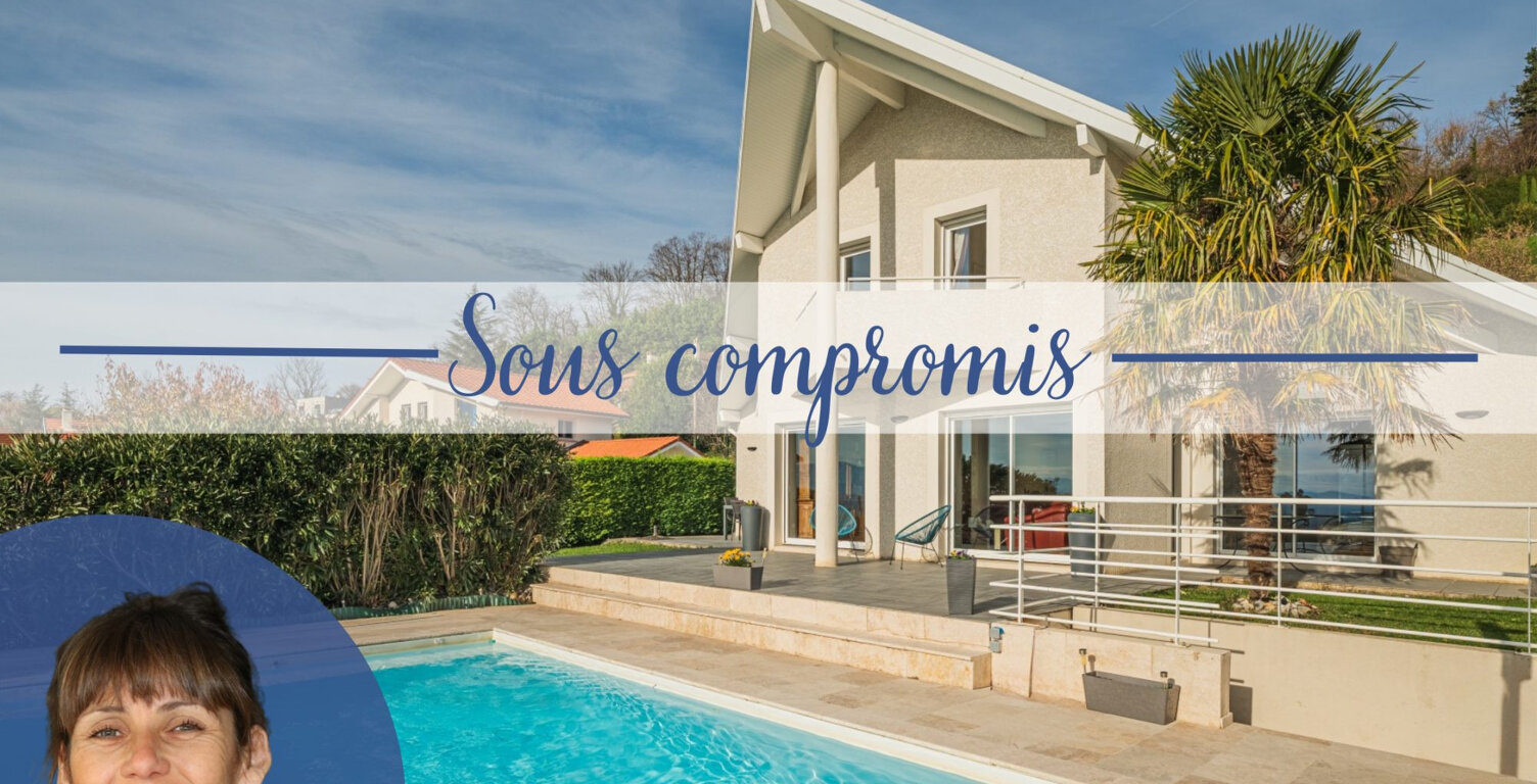 Maison d'architecte avec piscine et vue panoramique — photo 1