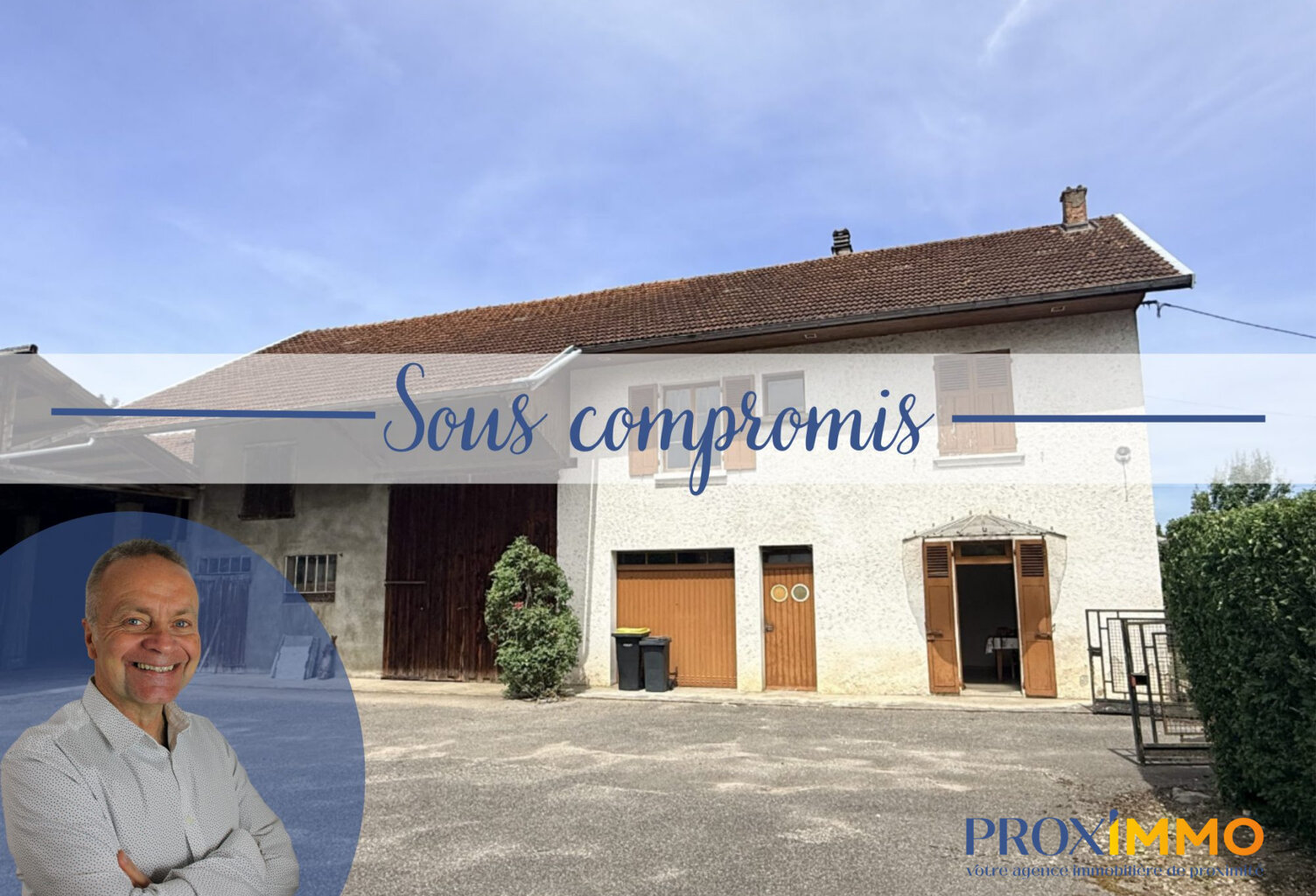 Corps de Ferme à rénover avec 633 m² de dépendances sur 3889 — photo 1