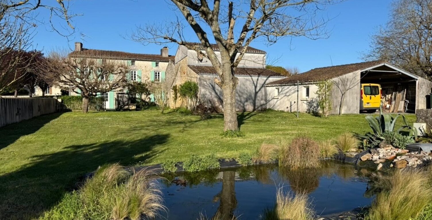 Maison charentaise - Annepont — photo 1