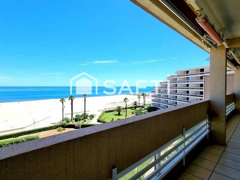 Appartement 3 pièces de 90m² Vue Mer & Canigou — photo 1