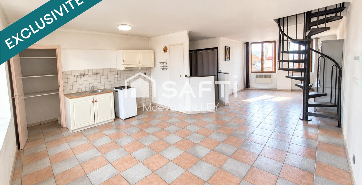 Centre Firminy, 93 m² Carrez/148 m² au sol, Potentiel — photo 1