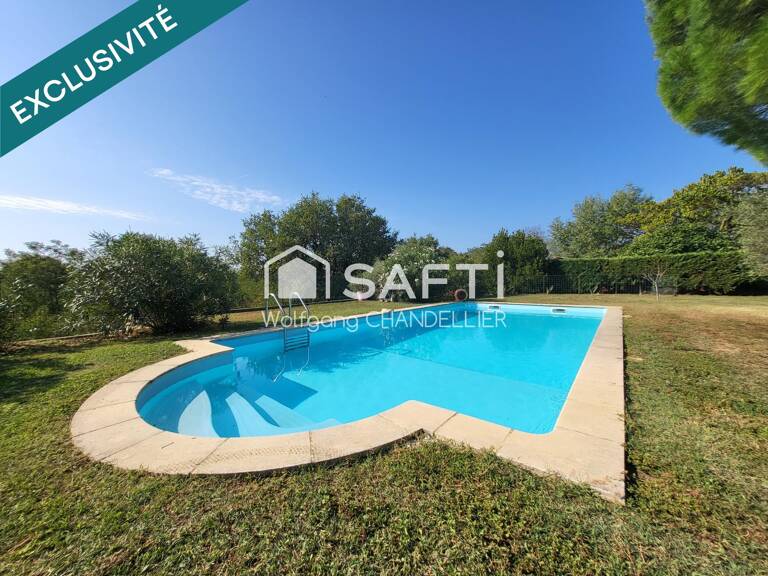 Grand jardin arboré, piscine, vue sur la campagne! — photo 1