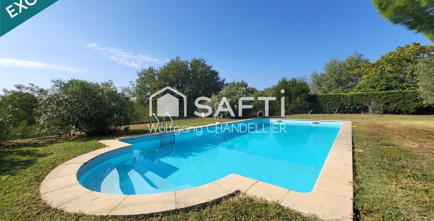 Grand jardin arboré, piscine, vue sur la campagne! — photo 1