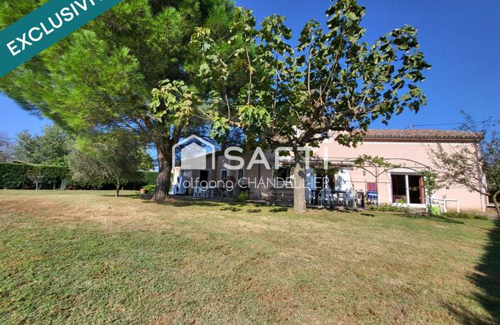 Grand jardin arboré, piscine, vue sur la campagne! — photo 3
