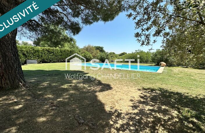Grand jardin arboré, piscine, vue sur la campagne! — photo 4