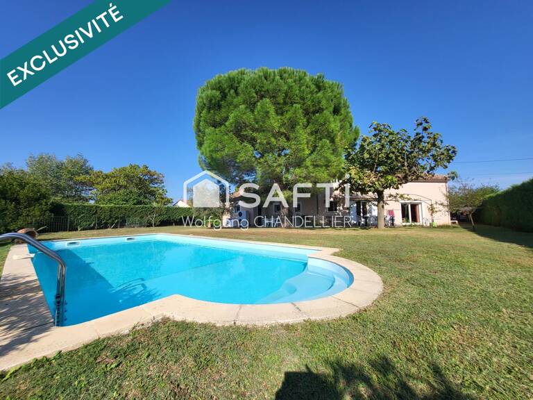 Grand jardin arboré, piscine, vue sur la campagne! — photo 1