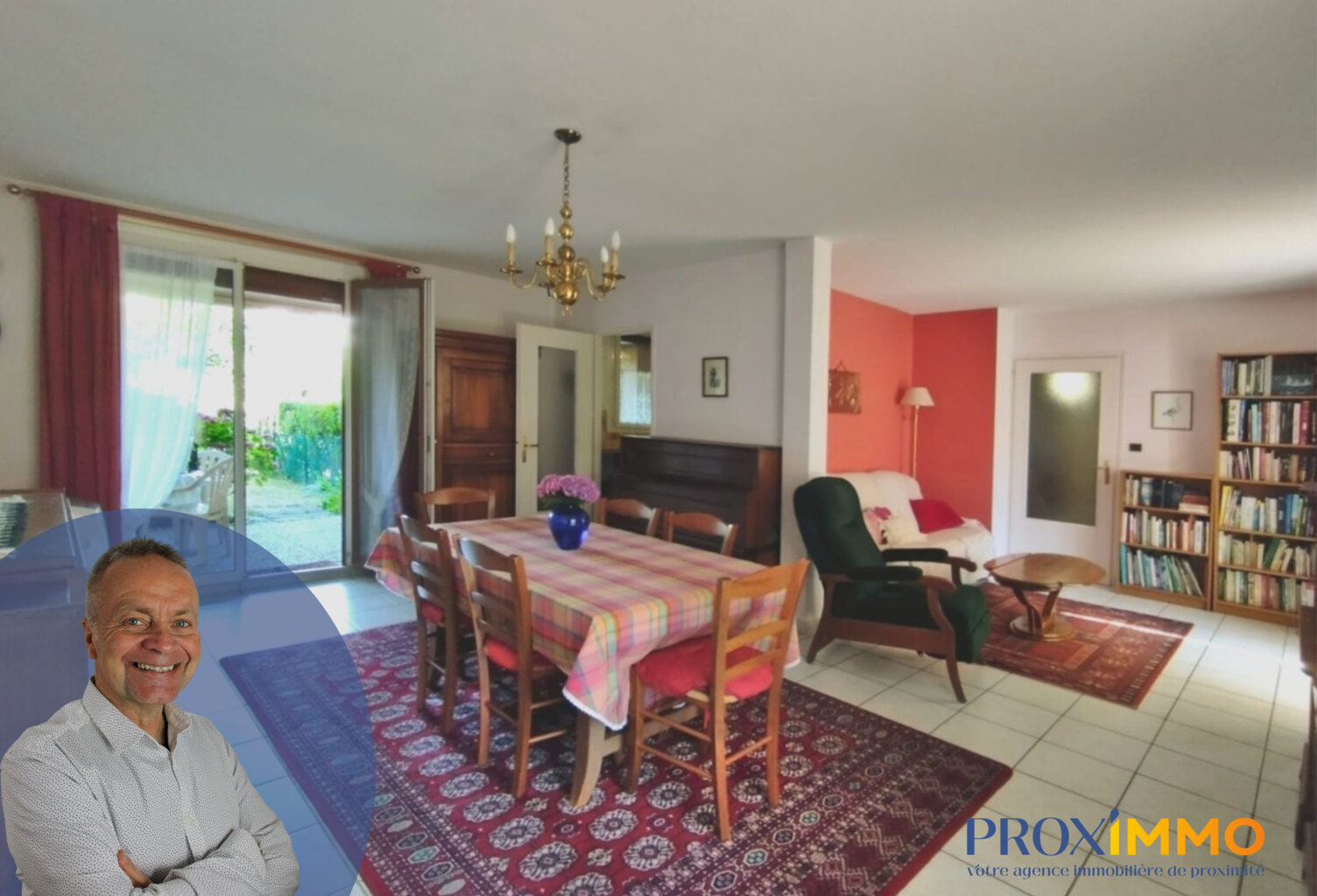 Voiron  Spacieux T5 de 116 m² avec terrasse et grand garage — photo 1
