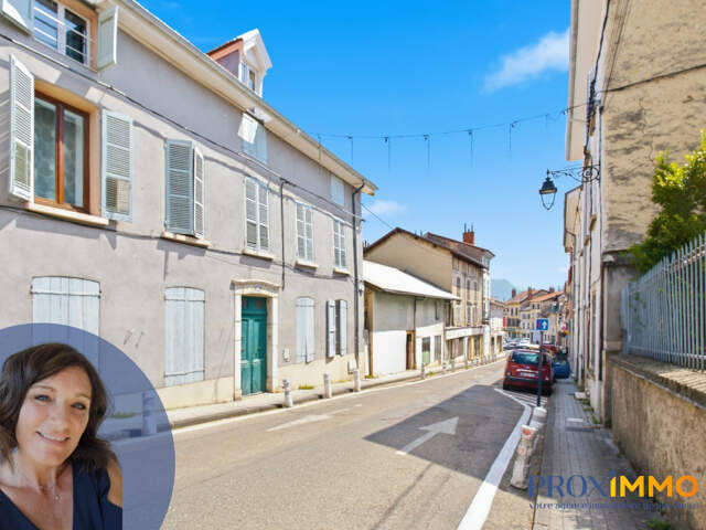 Appartement à vendre Voiron — photo du bien