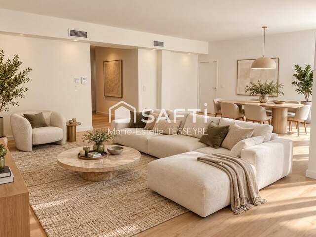 Saint Augustin  Élégant T4 de 137,9m2 entièrement rénové avec patio de 30 m² et garage de 15m2 — photo du bien