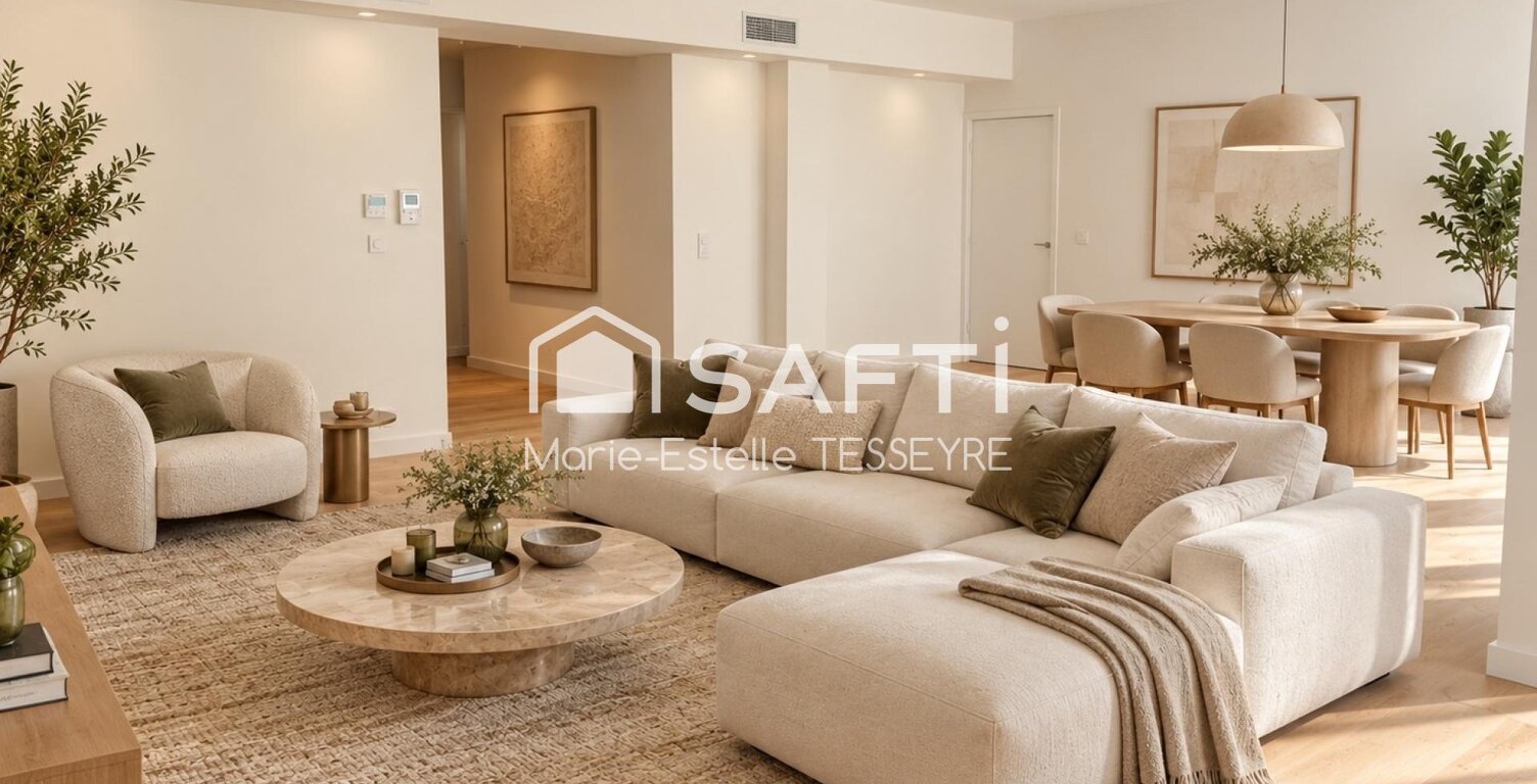 Saint Augustin  Élégant T4 de 137,9m2 entièrement rénové avec patio de 30 m² et garage de 15m2 — photo 1