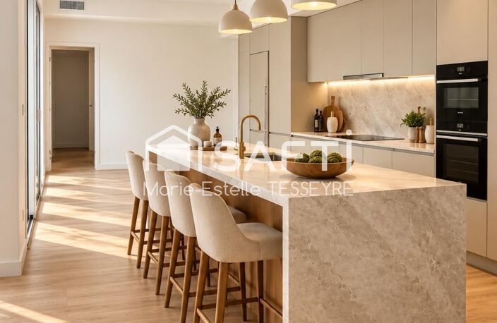 Saint Augustin  Élégant T4 de 137,9m2 entièrement rénové avec patio de 30 m² et garage de 15m2 — photo 2
