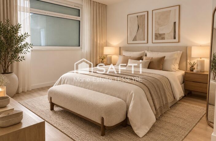 Saint Augustin  Élégant T4 de 137,9m2 entièrement rénové avec patio de 30 m² et garage de 15m2 — photo 4