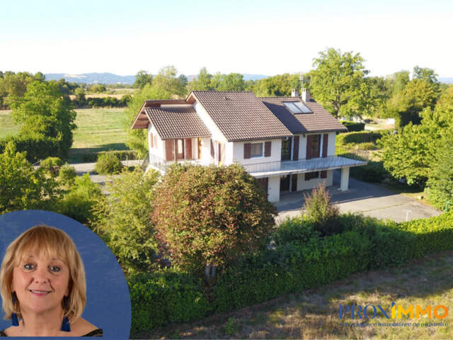 GRANDE MAISON sur SOUS-SOL sur 1800 m² de TERRAIN — photo du bien