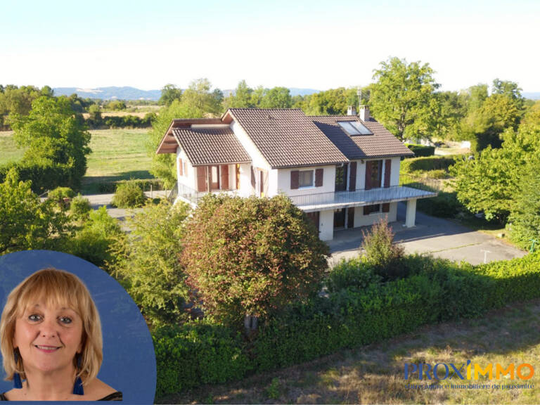GRANDE MAISON sur SOUS-SOL sur 1800 m² de TERRAIN — photo 1