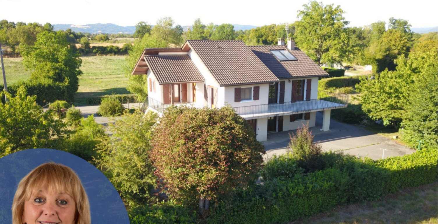 GRANDE MAISON sur SOUS-SOL sur 1800 m² de TERRAIN — photo 1