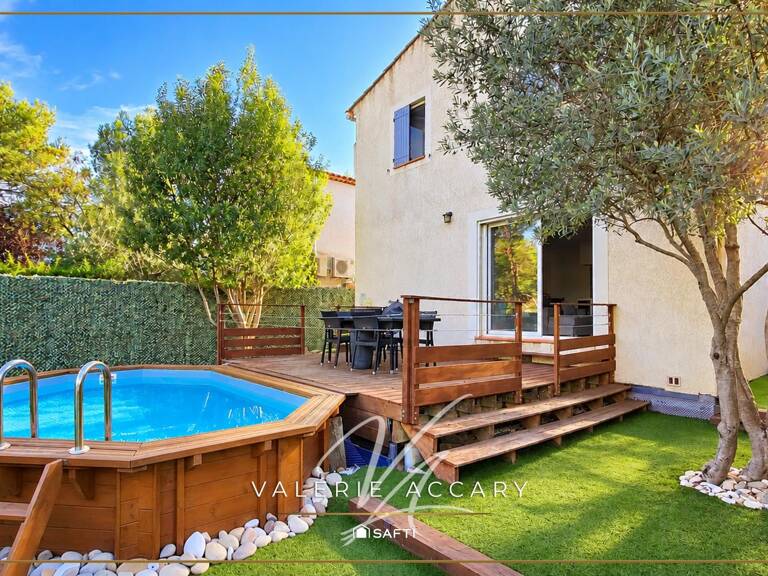 Rocbaron : Villa de 94 m² sur un terrain de 229 m² avec 3 chambres, bureau, piscine — photo 1