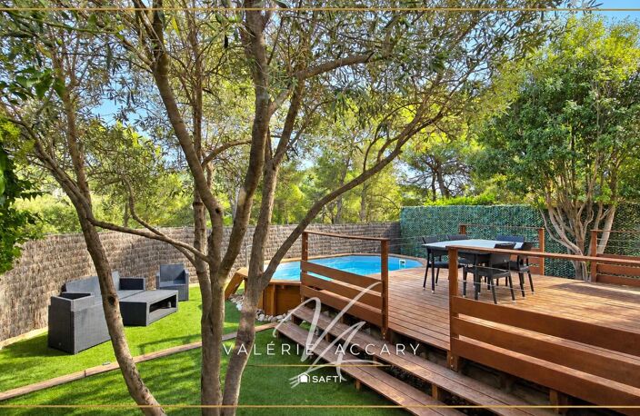 Rocbaron : Villa de 94 m² sur un terrain de 229 m² avec 3 chambres, bureau, piscine — photo 3