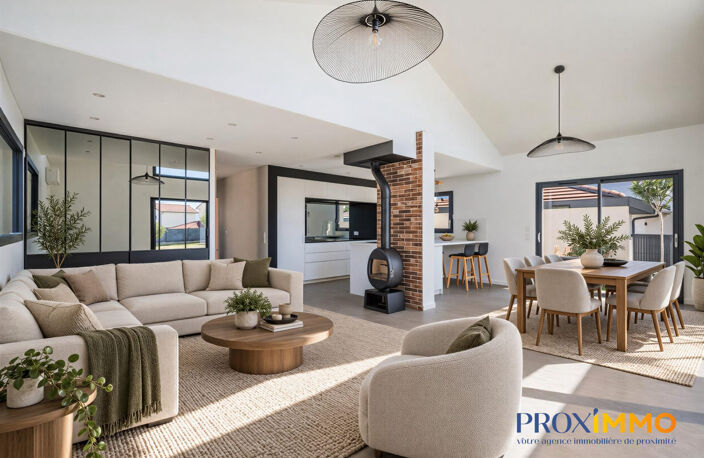 Maison de 2019 de 139 m² sur 500 m² de terrain — photo 5
