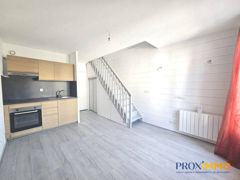 Nouveau T2 en duplex — photo 1