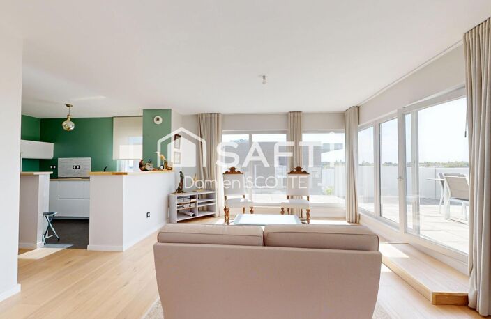 Appartement T5, dernier étage, 4 chambres — photo 3